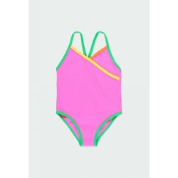 Boboli neon pink úszódressz kislányoknak