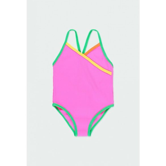 Boboli neon pink úszódressz kislányoknak